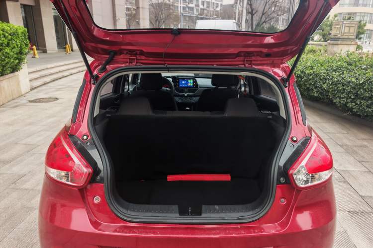 Used Baojun 310 2020 1.2L Manual Value Edition Trunk