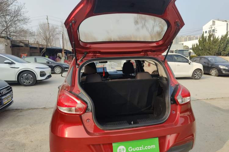Used Baojun 310 2020 1.2L Manual Value Edition Trunk