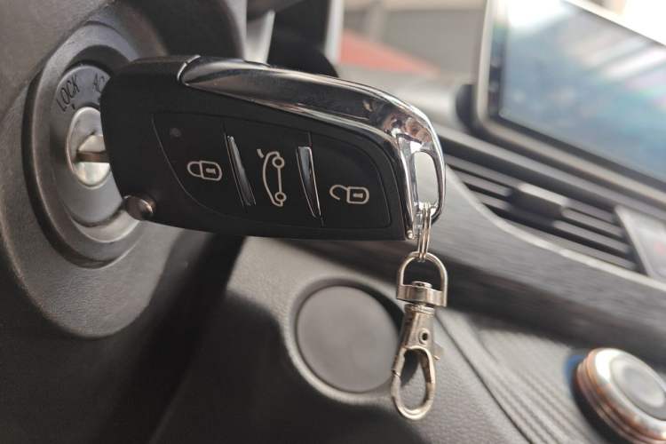 Used Baojun 310 2020 1.2L Manual Comfort Edition Vehicle Key