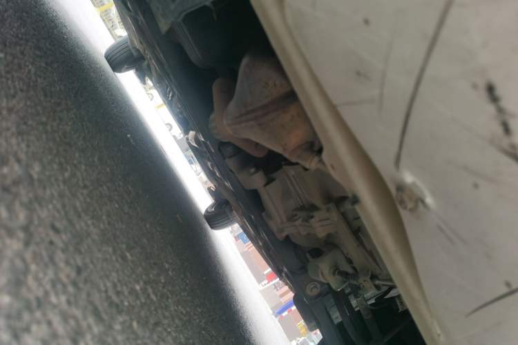 Used Baojun 310 2020 1.2L Manual Value Edition Chassis Front