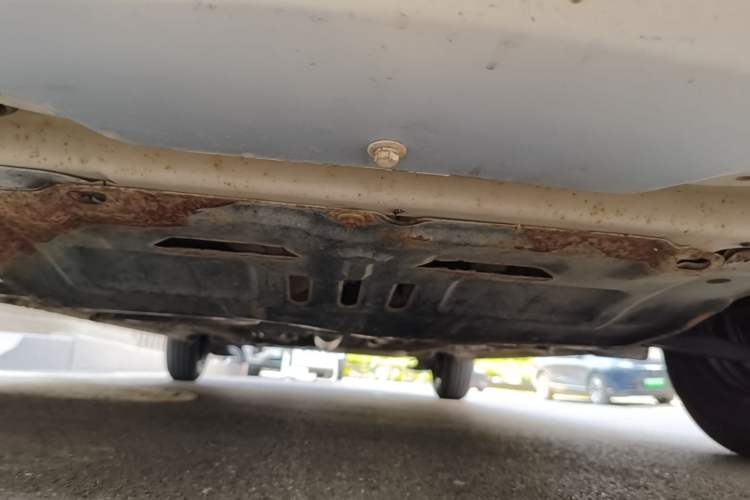 Used Baojun 310 2020 1.2L Manual Value Edition Chassis Front