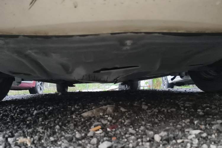 Used Baojun 310 2020 1.2L Manual Comfort Edition Chassis Front