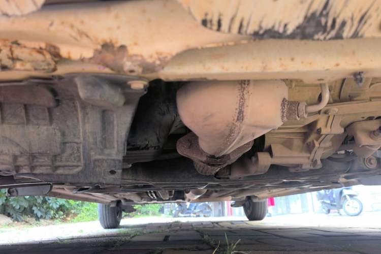 Used Baojun 310 2020 1.2L Manual Value Edition Chassis Front