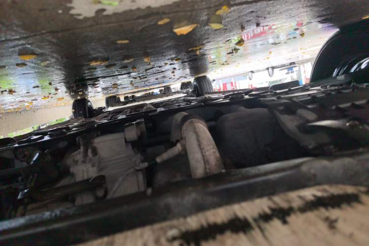 Used Baojun 310 2020 1.2L Manual Comfort Edition Chassis Front