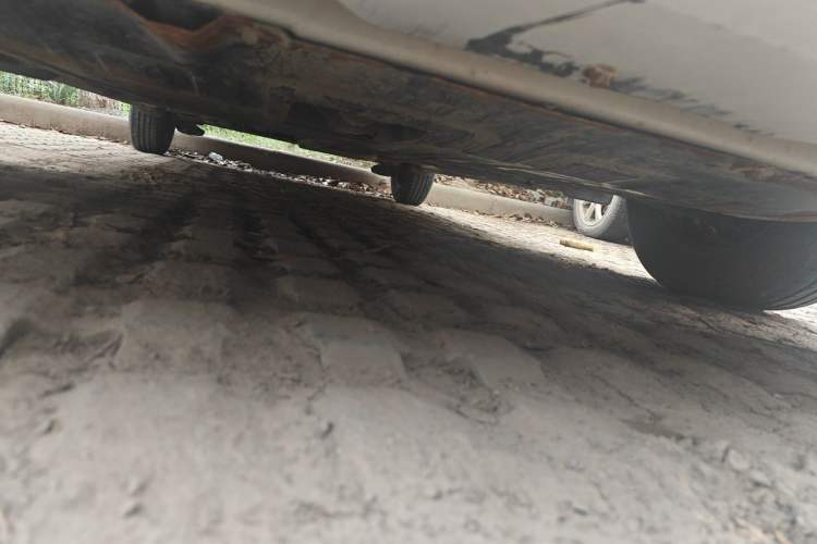 Used Baojun 310 2020 1.2L Manual Comfort Edition Chassis Front