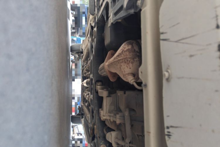 Used Baojun 310 2020 1.2L Manual Comfort Edition Chassis Front