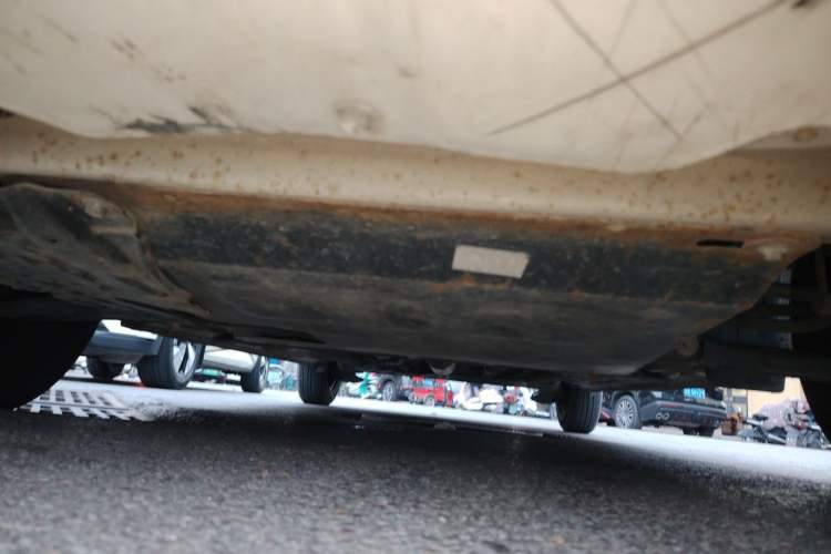 Used Baojun 310 2020 1.2L Manual Comfort Edition Chassis Front