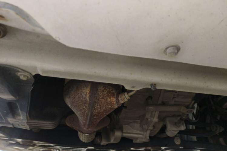 Used Baojun 310 2020 1.2L Manual Value Edition Chassis Front