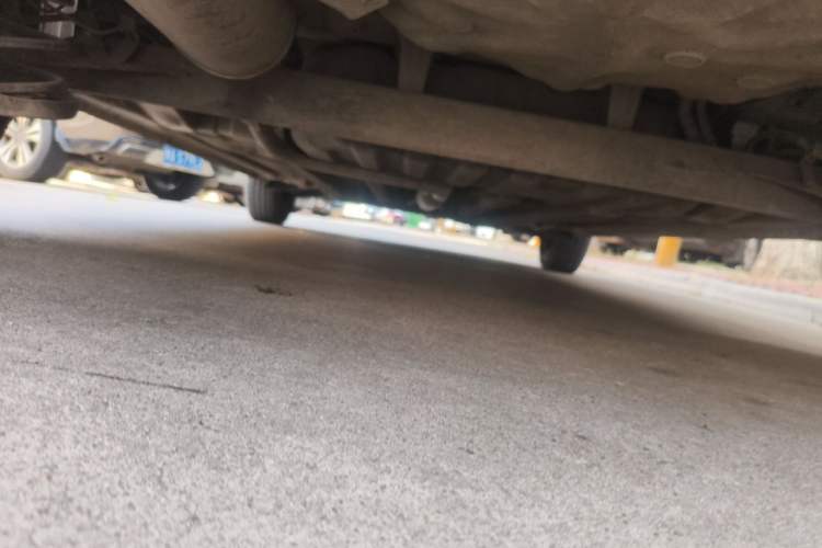 Used Baojun 310 2020 1.2L Manual Comfort Edition Chassis Rear