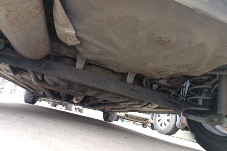 Used Baojun 310 2020 1.2L Manual Comfort Edition Chassis Rear