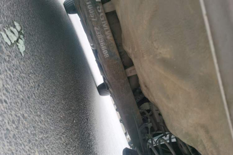 Used Baojun 310 2020 1.2L Manual Value Edition Chassis Rear