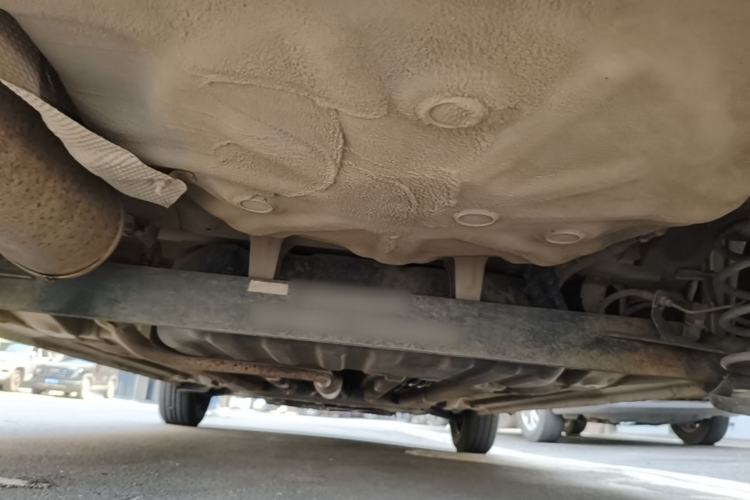 Used Baojun 310 2020 1.2L Manual Value Edition Chassis Rear
