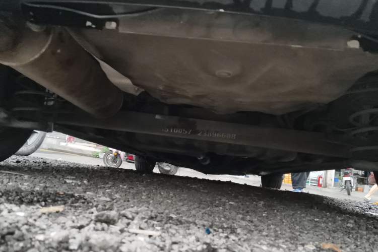 Used Baojun 310 2020 1.2L Manual Comfort Edition Chassis Rear