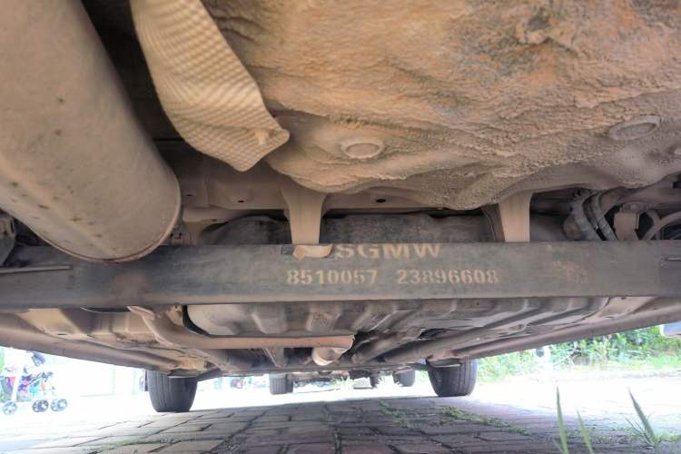 Used Baojun 310 2020 1.2L Manual Value Edition Chassis Rear