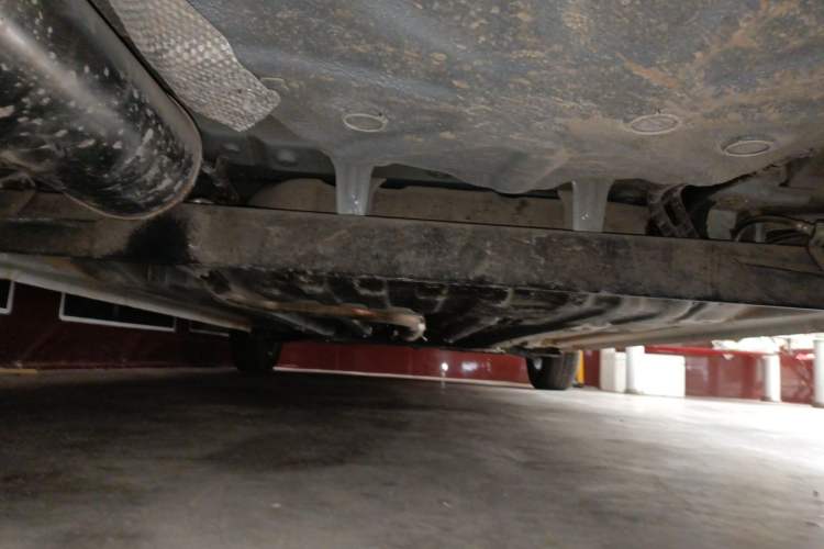 Used Baojun 310 2020 1.2L Manual Comfort Edition Chassis Rear