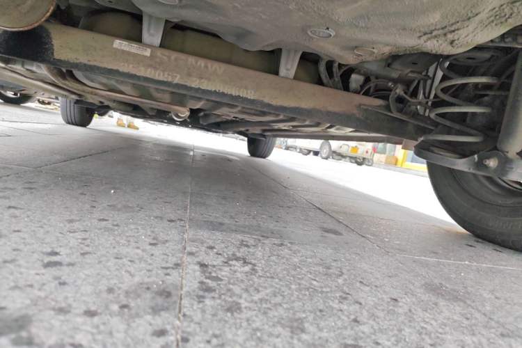 Used Baojun 310 2020 1.2L Manual Value Edition Chassis Rear