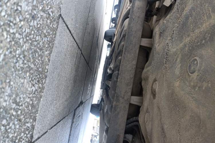Used Baojun 310 2020 1.2L Manual Comfort Edition Chassis Rear