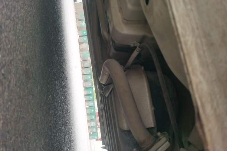 Used Baojun 310 2020 1.2L Manual Value Edition Chassis Rear Left