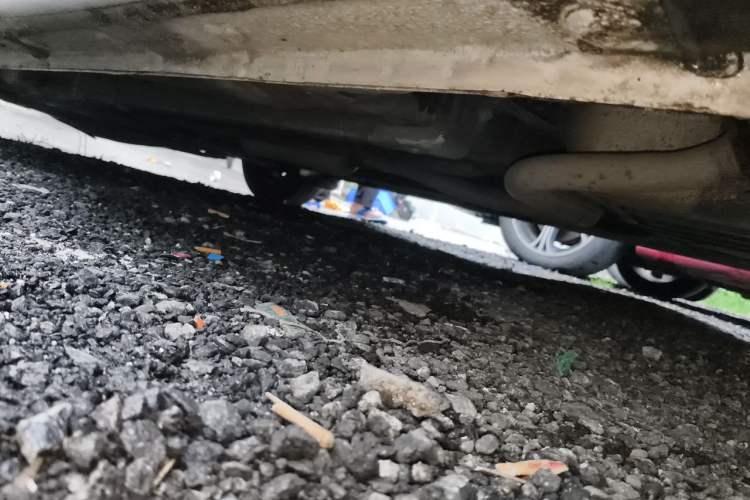 Used Baojun 310 2020 1.2L Manual Comfort Edition Chassis Rear Left