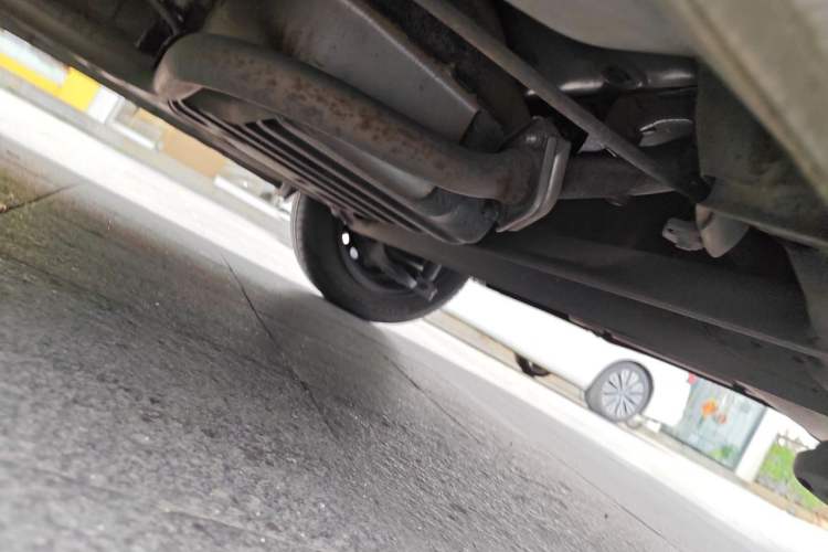 Used Baojun 310 2020 1.2L Manual Value Edition Chassis Rear Left