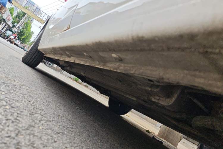Used Baojun 310 2020 1.2L Manual Comfort Edition Chassis Rear Left