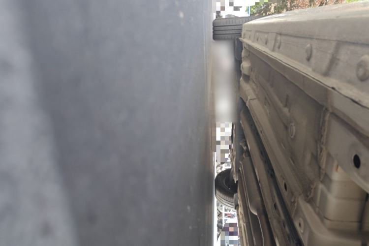 Used Baojun 310 2020 1.2L Manual Comfort Edition Chassis Rear Left