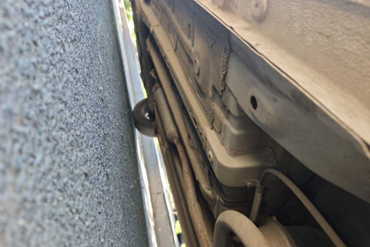 Used Baojun 310 2020 1.2L Manual Comfort Edition Chassis Rear Left