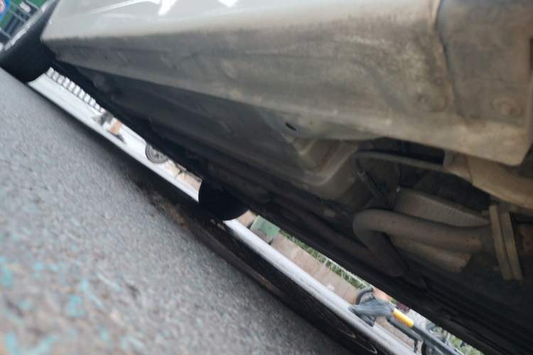 Used Baojun 310 2020 1.2L Manual Comfort Edition Chassis Rear Left