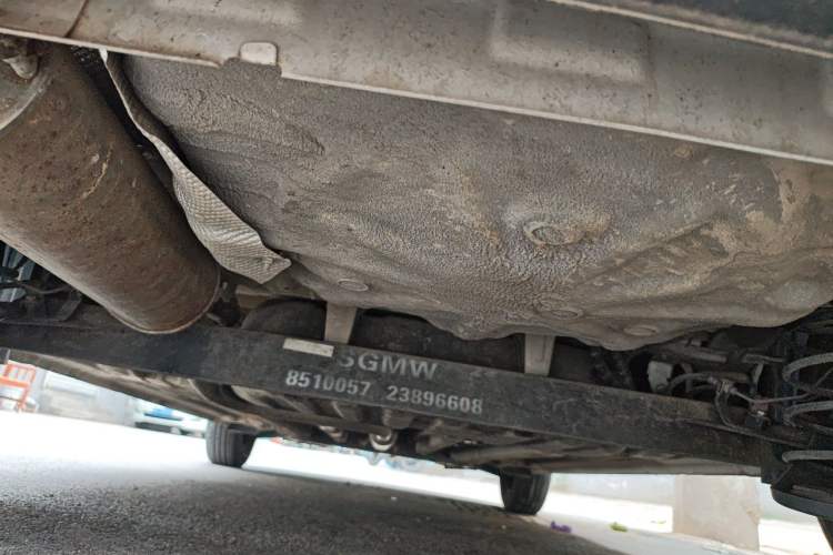 Used Baojun 310 2020 1.2L Manual Comfort Edition Chassis Rear