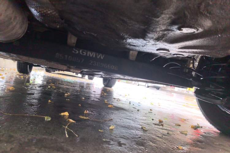 Used Baojun 310 2020 1.2L Manual Comfort Edition Chassis Rear