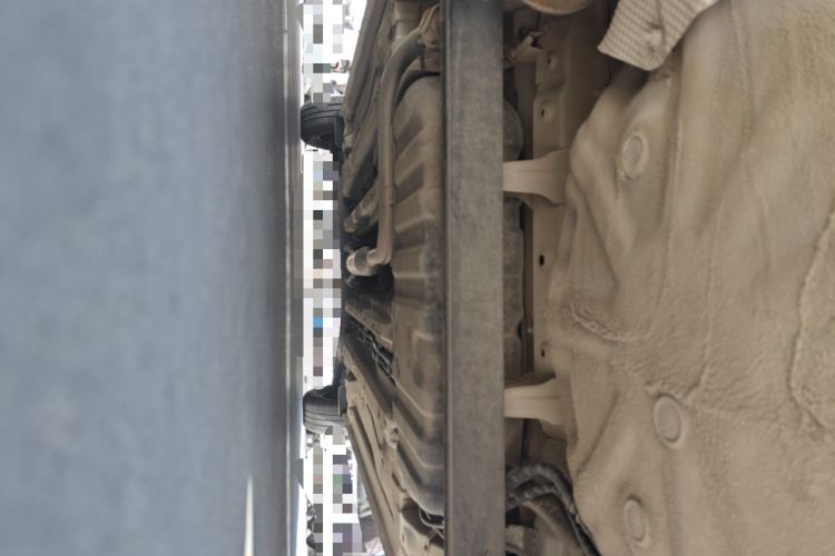 Used Baojun 310 2020 1.2L Manual Comfort Edition Chassis Rear
