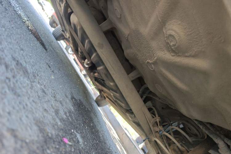 Used Baojun 310 2020 1.2L Manual Comfort Edition Chassis Rear