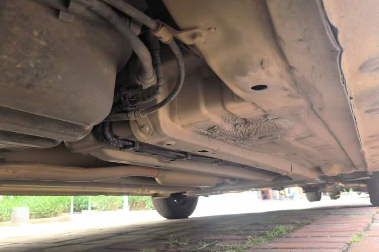 Used Baojun 310 2020 1.2L Manual Value Edition Chassis Rear Right