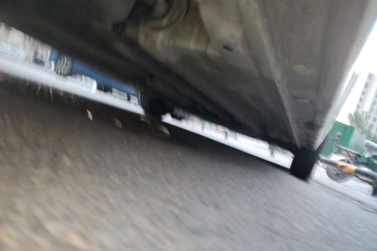 Used Baojun 310 2020 1.2L Manual Comfort Edition Chassis Rear Right