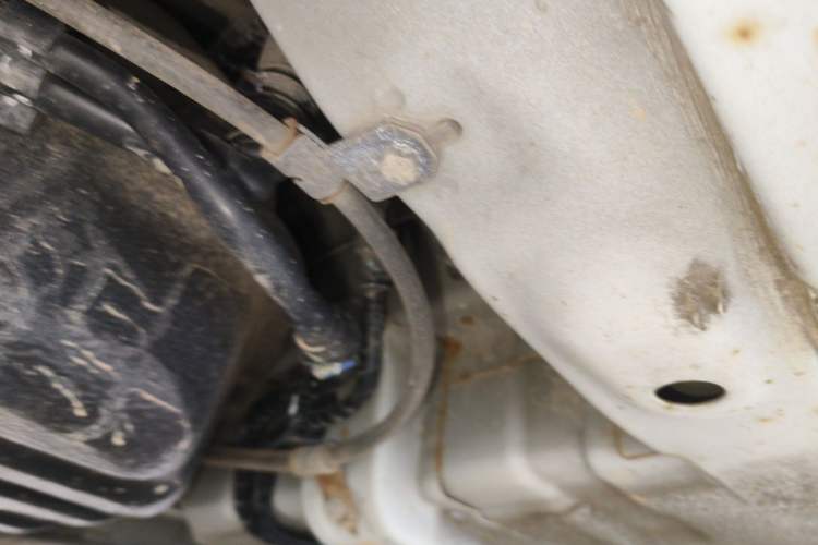 Used Baojun 310 2020 1.2L Manual Value Edition Chassis Rear Right