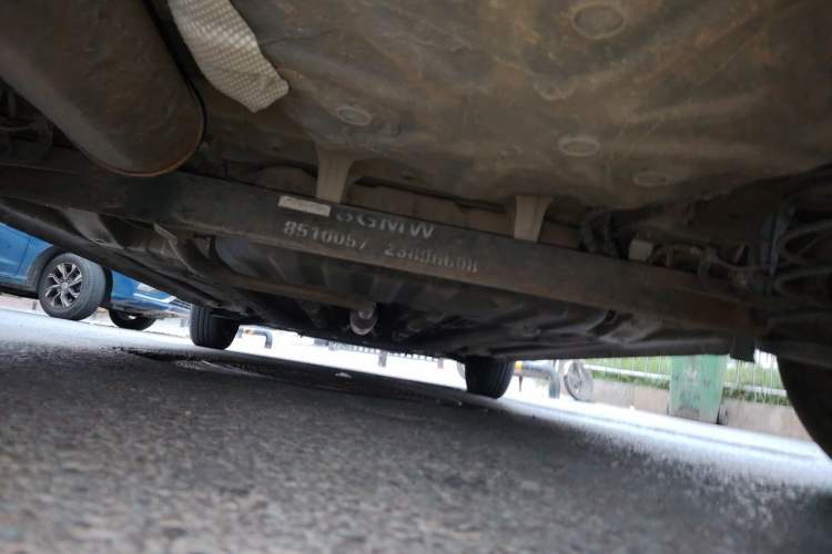Used Baojun 310 2020 1.2L Manual Comfort Edition Chassis Rear