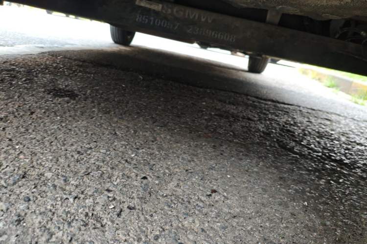 Used Baojun 310 2020 1.2L Manual Value Edition Chassis Rear