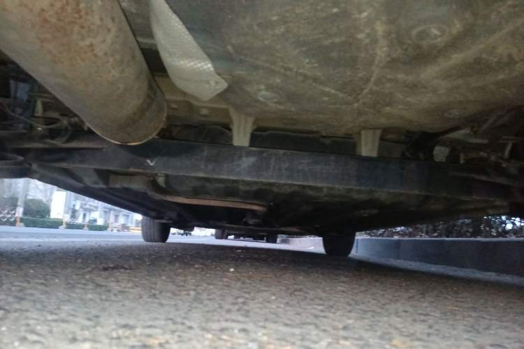 Used Baojun 310 2020 1.2L Manual Comfort Edition Chassis Rear
