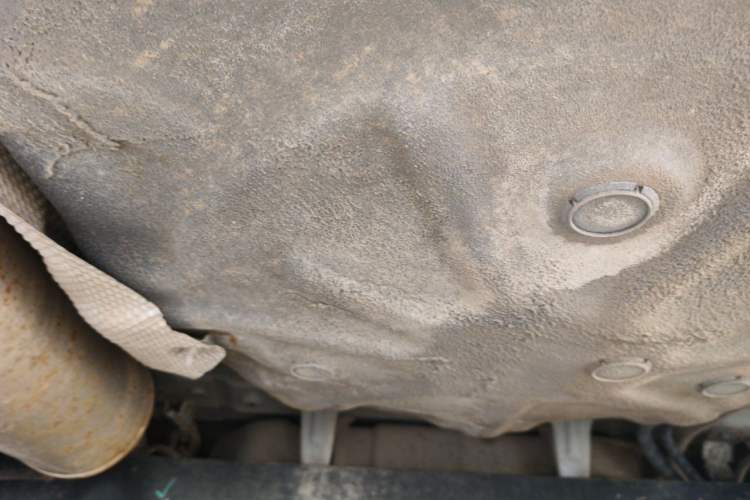 Used Baojun 310 2020 1.2L Manual Value Edition Chassis Rear