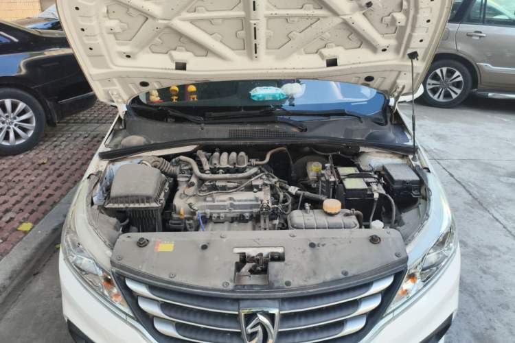 Used Baojun 310 2020 1.2L Manual Comfort Edition Engine Bay