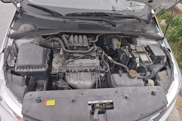 Used Baojun 310 2020 1.2L Manual Value Edition Engine Bay