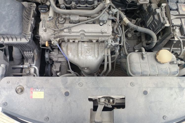 Used Baojun 310 2020 1.2L Manual Comfort Edition Engine Bay