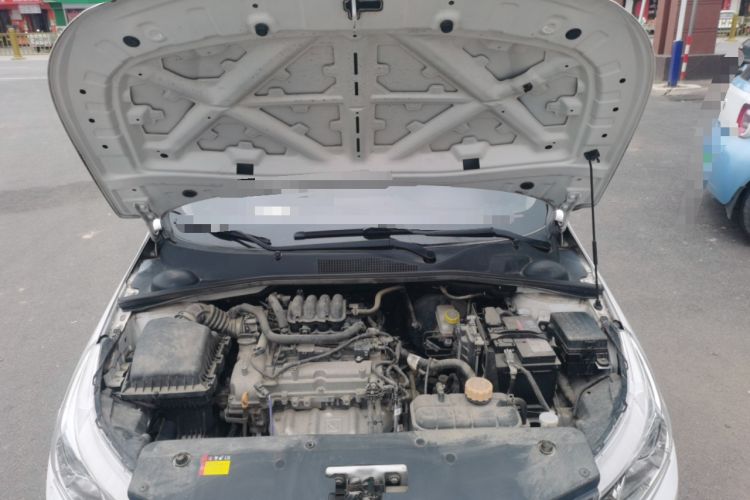 Used Baojun 310 2020 1.2L Manual Value Edition Engine Bay