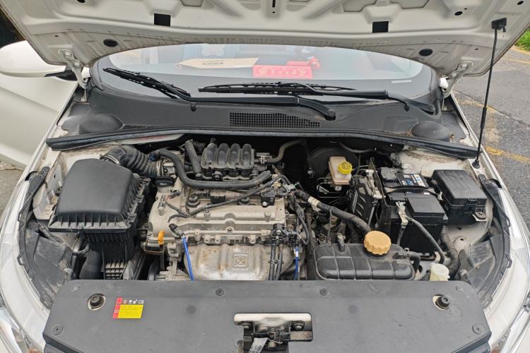 Used Baojun 310 2020 1.2L Manual Comfort Edition Engine Bay