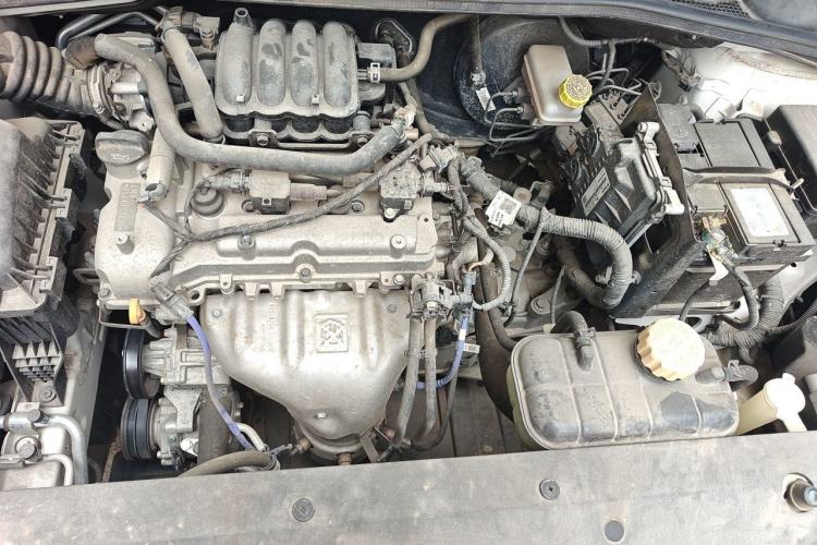 Used Baojun 310 2020 1.2L Manual Value Edition Engine Bay