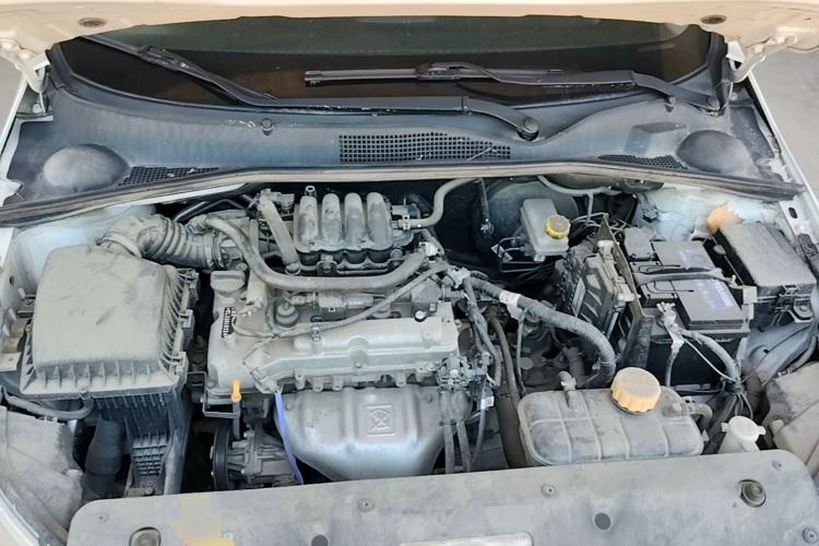 Used Baojun 310 2020 1.2L Manual Comfort Edition Engine Bay