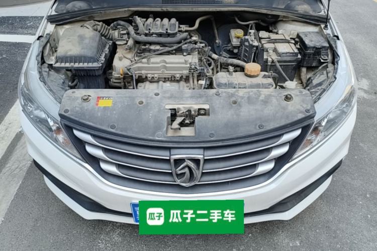 Used Baojun 310 2020 1.2L Manual Value Edition Engine Bay