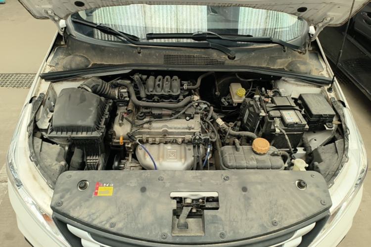 Used Baojun 310 2020 1.2L Manual Value Edition Engine Bay