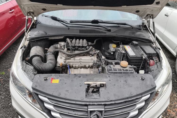 Used Baojun 310 2020 1.2L Manual Comfort Edition Engine Bay