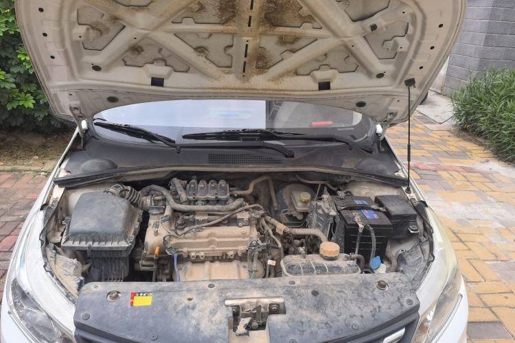 Used Baojun 310 2020 1.2L Manual Value Edition Engine Bay